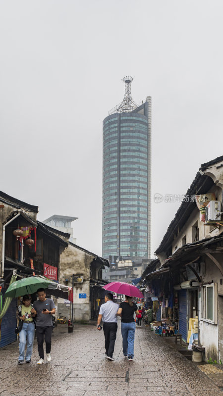 绍兴书圣故里风景