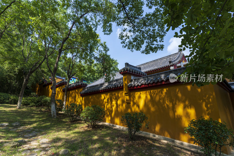 武汉武昌首义公园龙华寺风景