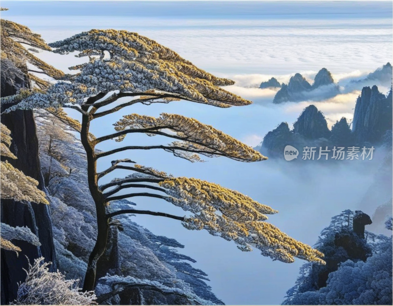 黄山风景