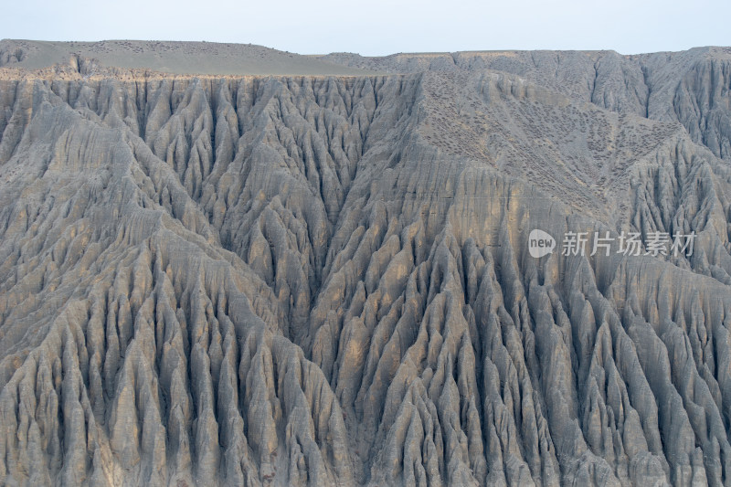 壮观的峡谷地貌全景