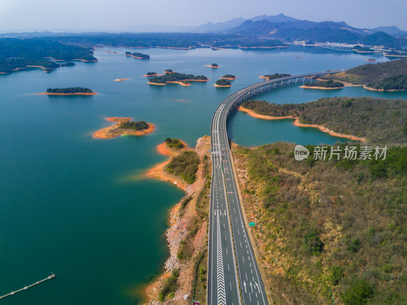 航拍千岛湖