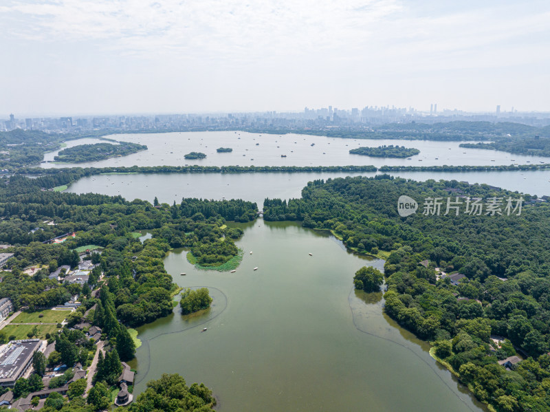 中国杭州西湖风景名胜区茅家埠