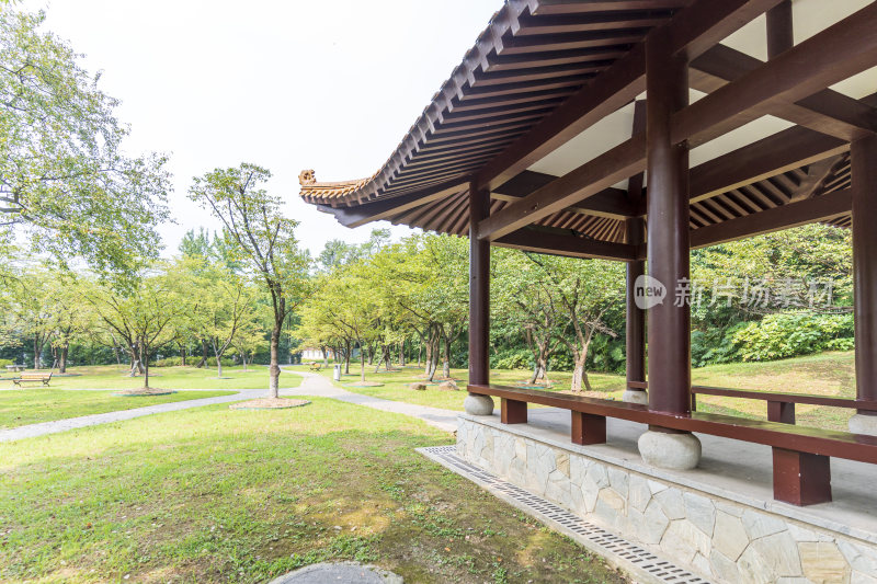 武汉青山公园风景