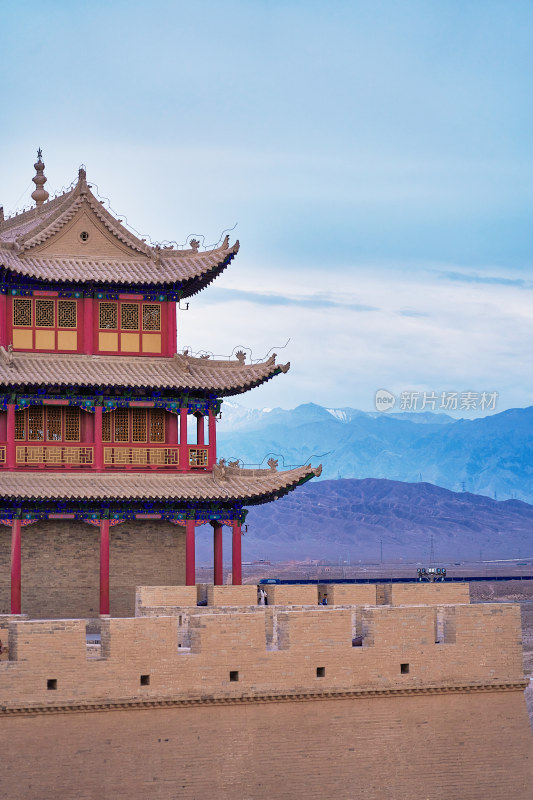 甘肃嘉峪关关城景区