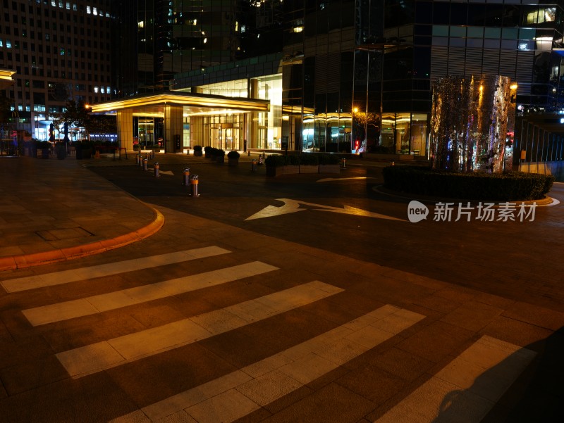 北京 国贸 cbd 夜景