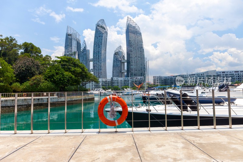 新加坡吉宝湾游艇码头