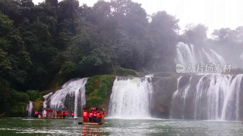 南宁瀑布风景