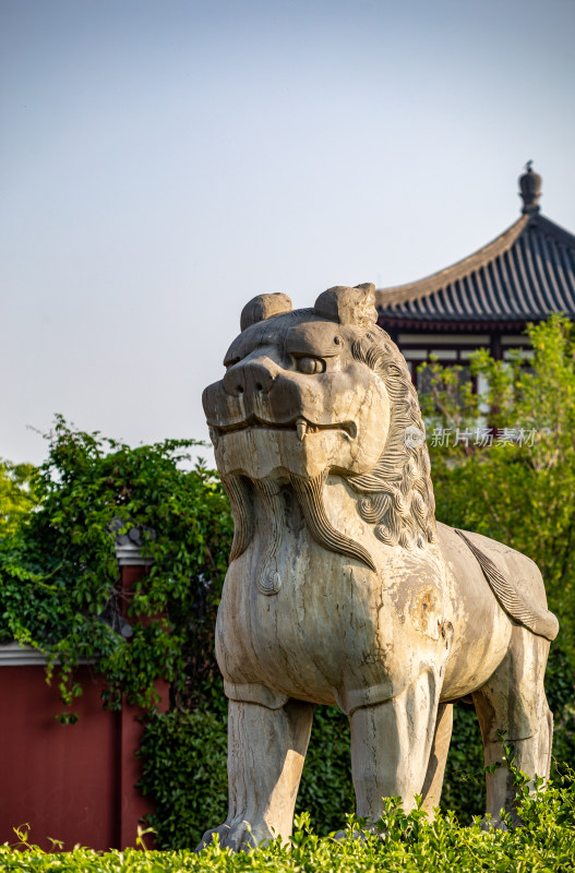 河南洛阳上阳宫遗址景点景观