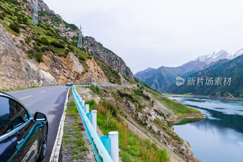 中国新疆独库公路大龙池