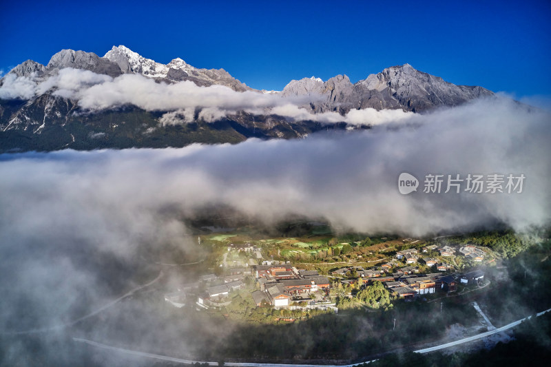 云南丽江金茂璞修雪山酒店