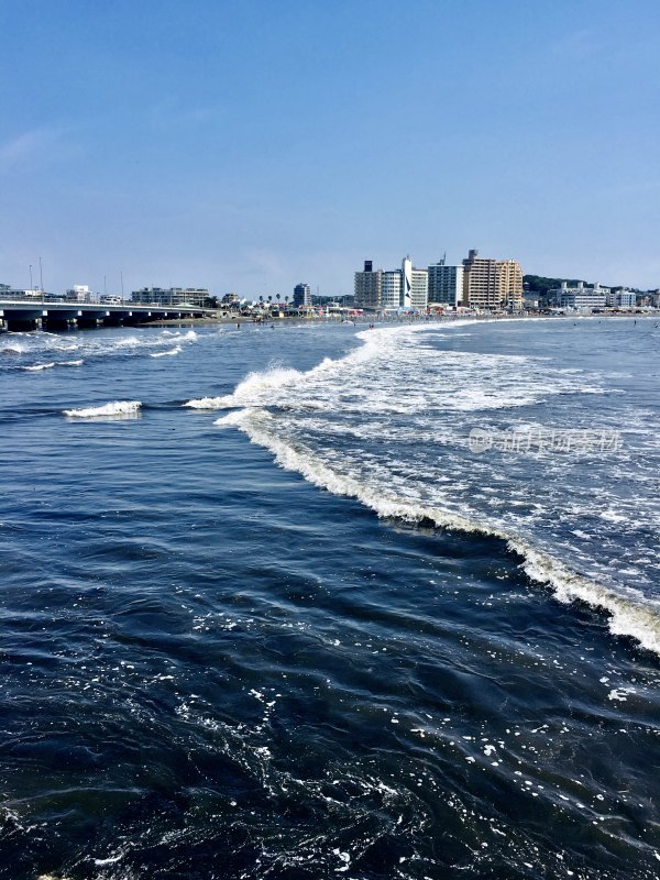 蓝调海景