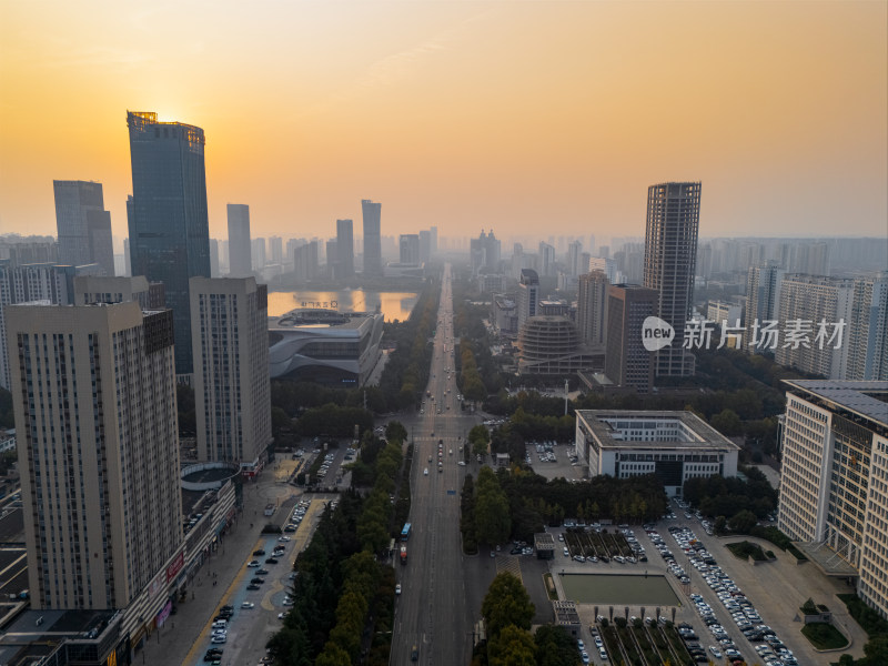 河南洛阳落空新区