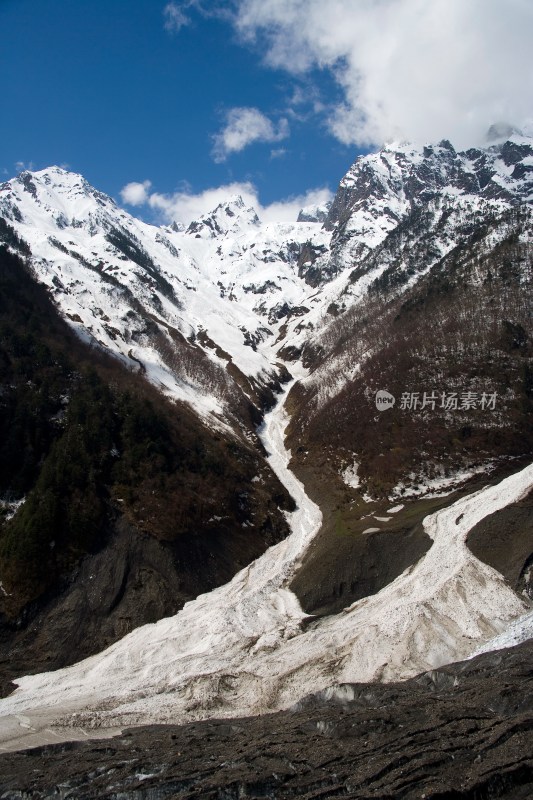 云南,德钦县,香格里拉,梅里雪山,明永冰川,