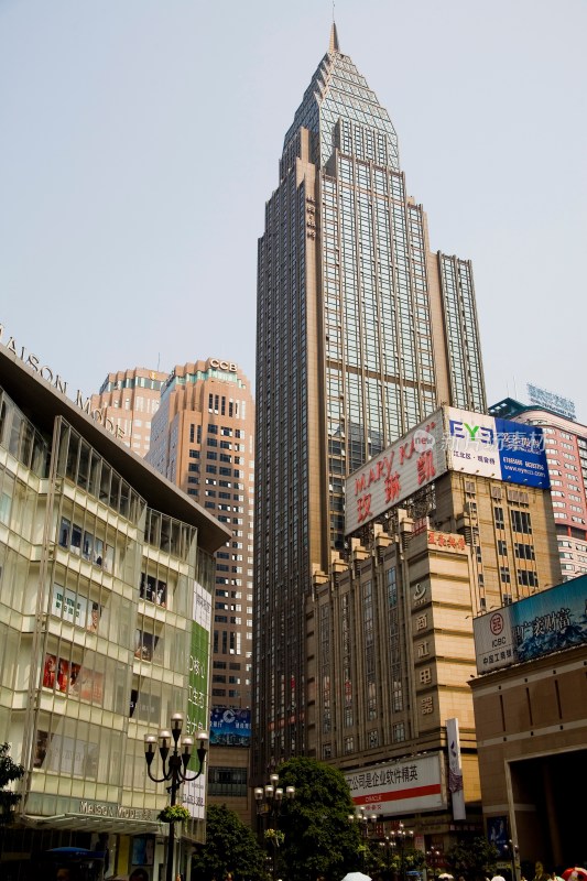 重庆解放碑商业街