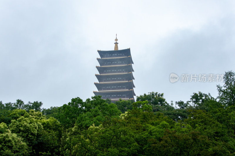 南京牛首山文化旅游区佛顶塔