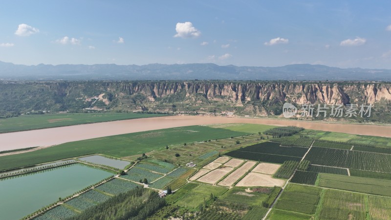 山川河流风光