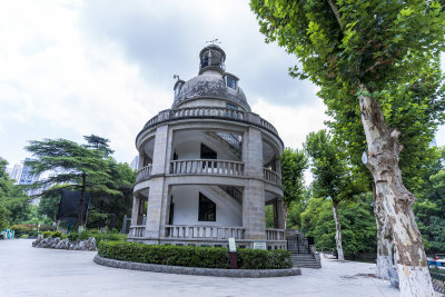 武汉江汉区中山公园风景