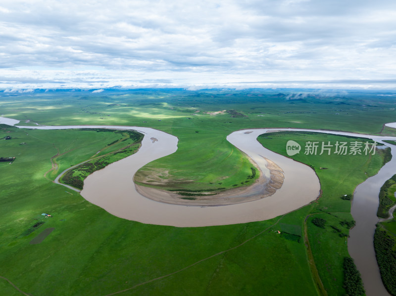 川西红原九曲黄河第一湾