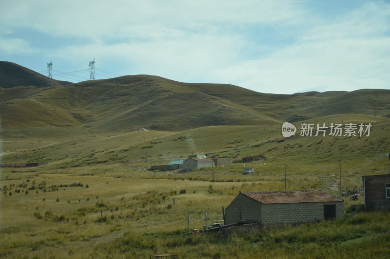 北京至拉萨路上的风景