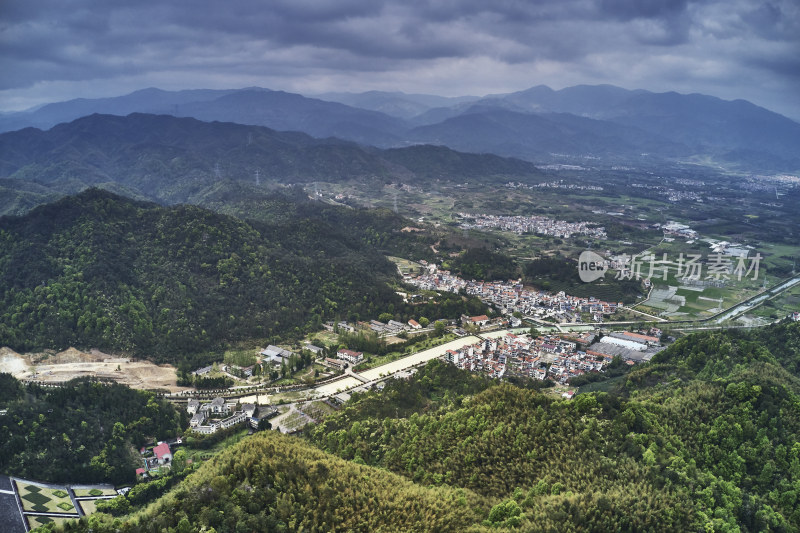 浙江绍兴南山湖村