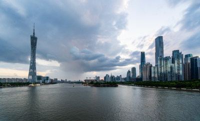 广州市天河区地标建筑