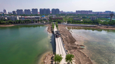 河南省开封市城市风光旅游景区