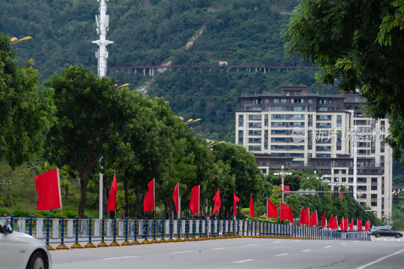 国庆节仙游街道