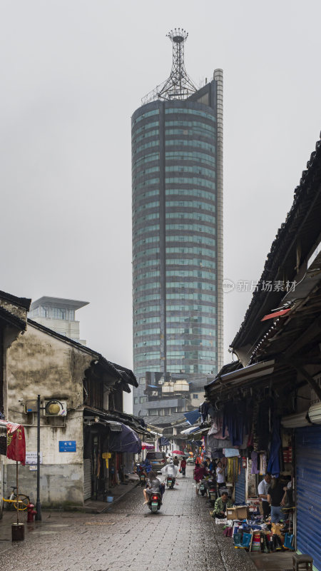 绍兴书圣故里风景