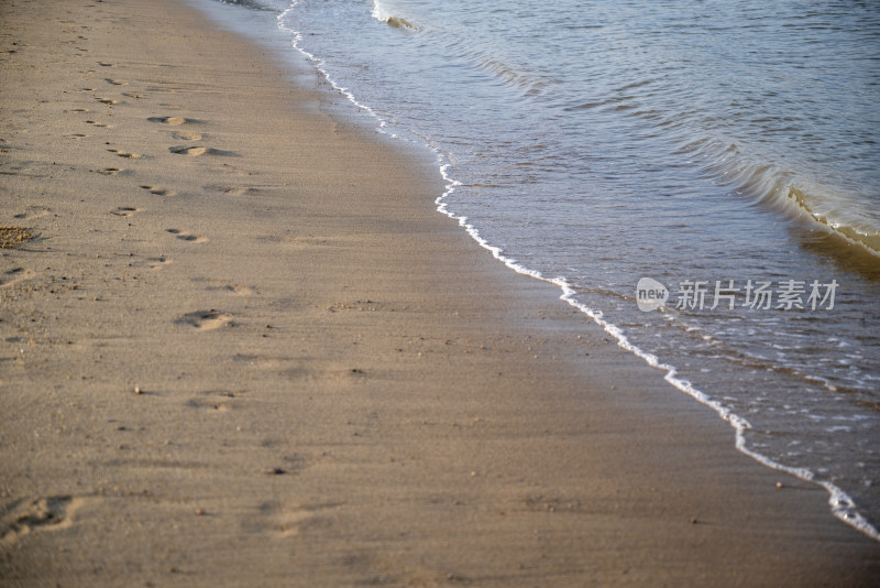 珠海的沙滩风光