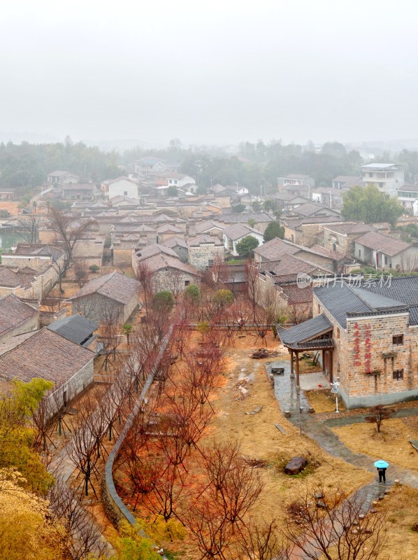 江西金溪：雨润古村别样美