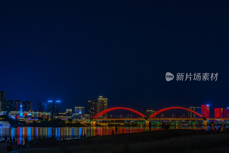 南充 夜景