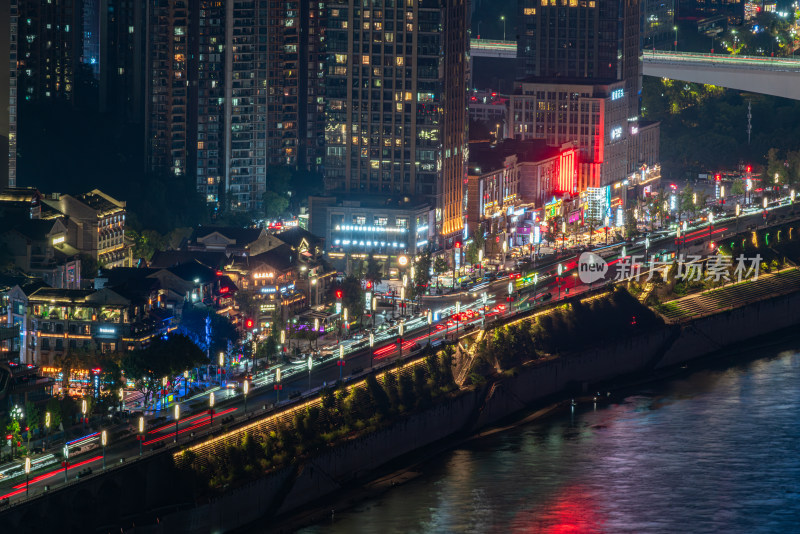 重庆夜景风光