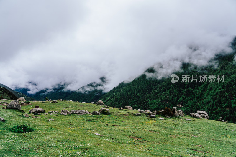 阿坝州四姑娘山海子沟