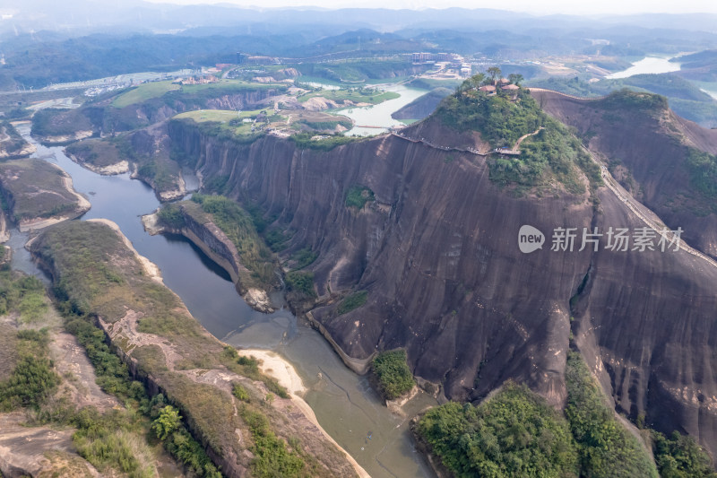 郴州高椅岭航拍图