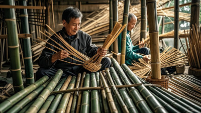 竹编工艺匠心独具传统非遗手工