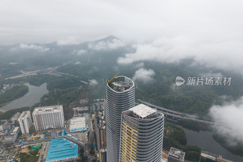 深圳星河双子塔