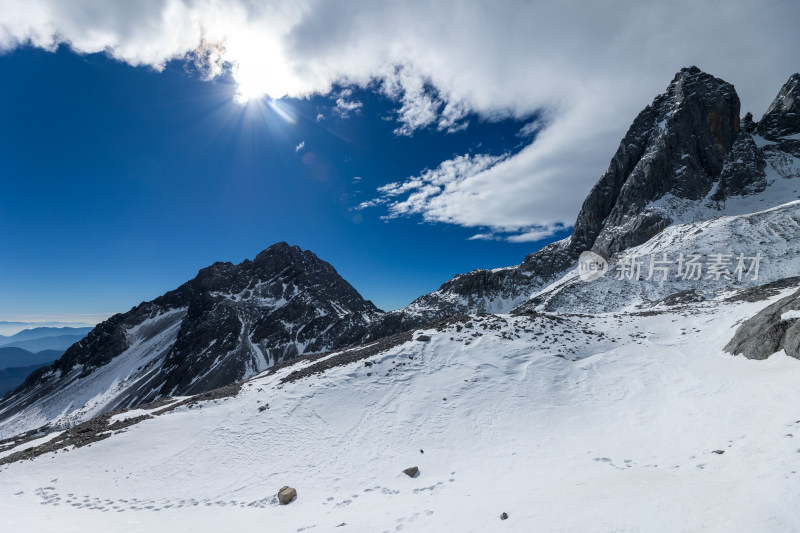 丽江玉龙雪山