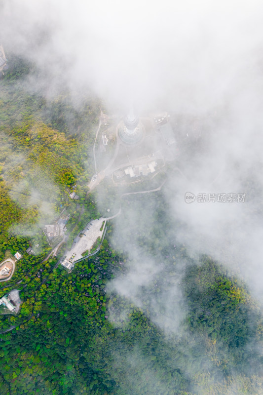 深圳梧桐山电视塔