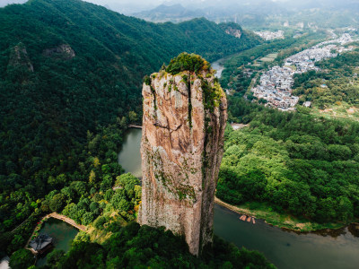 丽水缙云仙都鼎湖峰