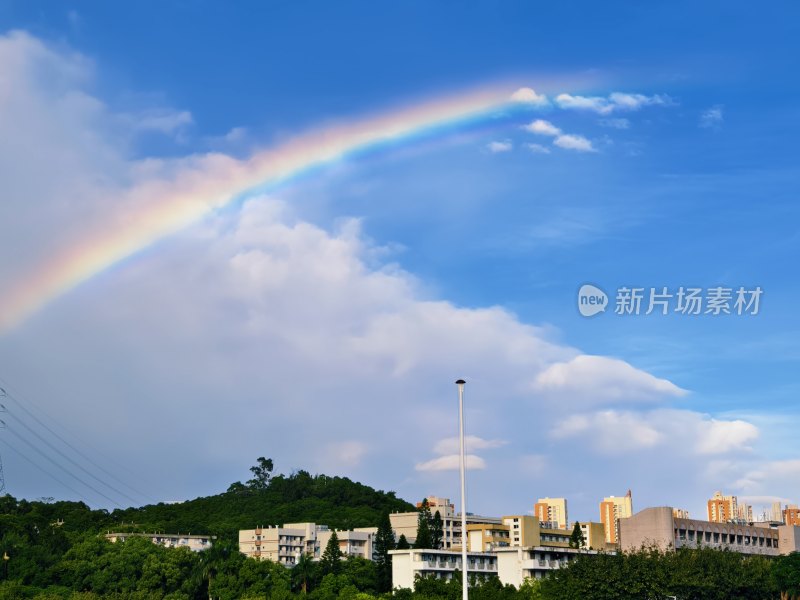 雨后彩虹