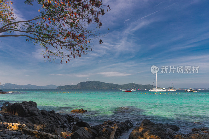 海边自然风景