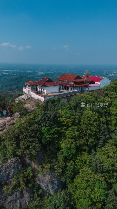 六安九公寨景区