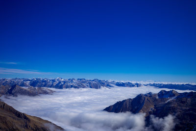 高原雪山达古冰川