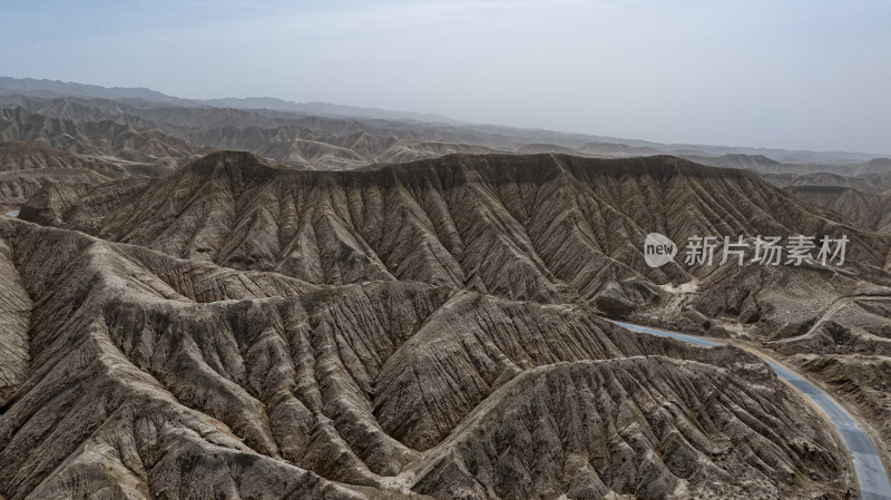 帕米尔高原千年古道塔莎古道山脉峡谷戈壁滩