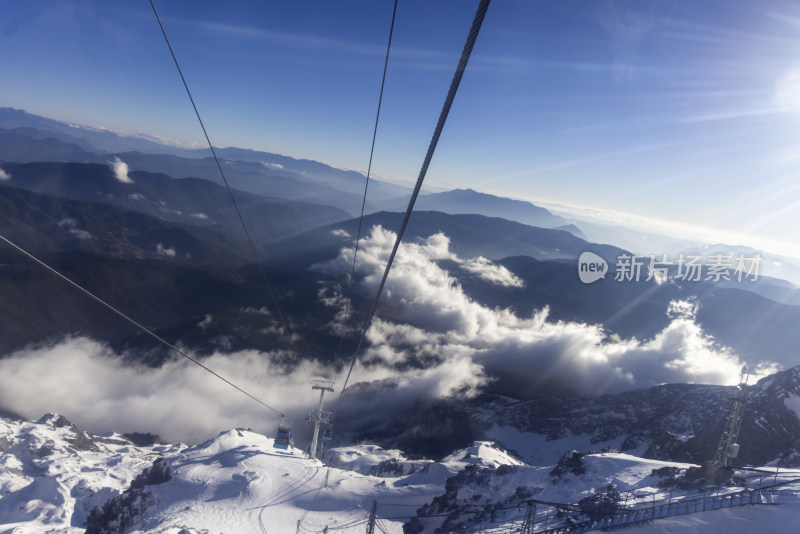 云南丽江玉龙雪山