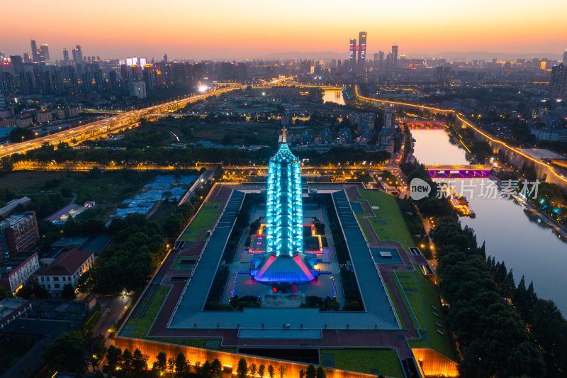 南京大报恩寺夜景