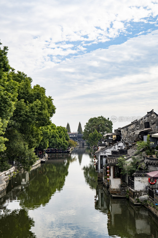 江苏西塘古镇5A景区