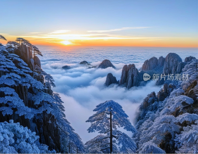 黄山风景