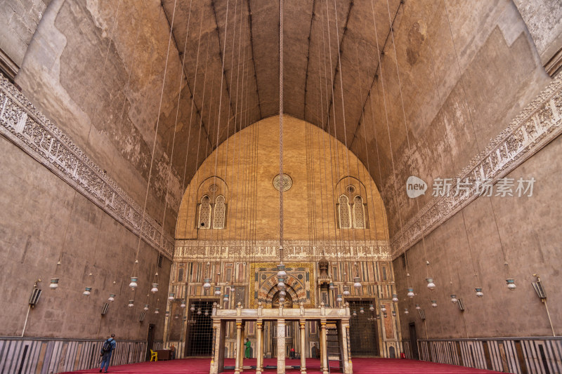 精美的埃及清真寺