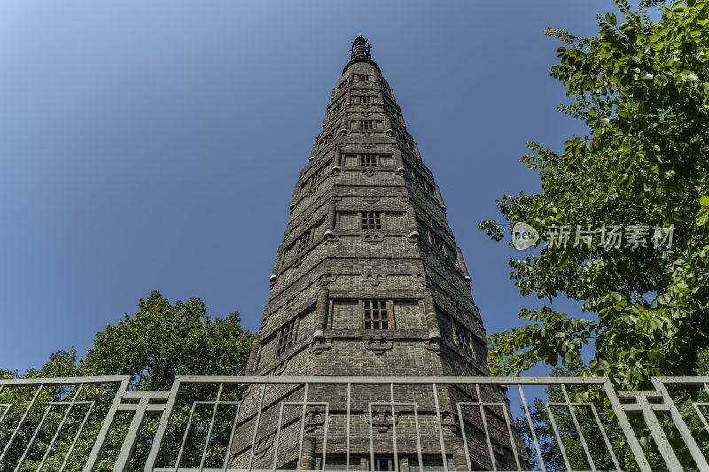 杭州西湖宝石山风景区